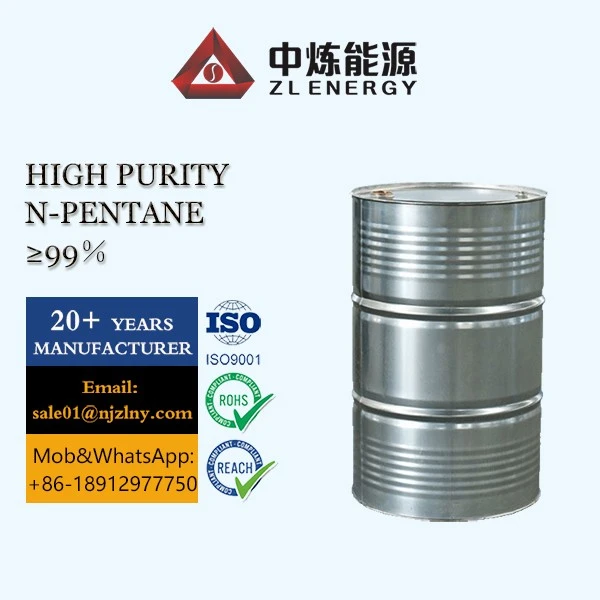 info-1-1 HIGH PURITY NPENTANE FOR PU suppliers