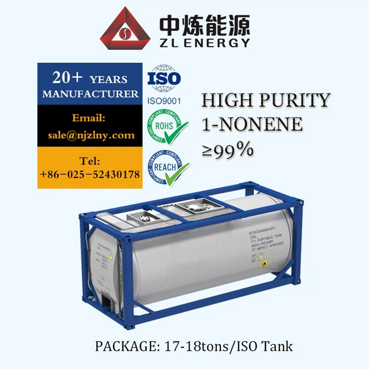1- nonene C9H18